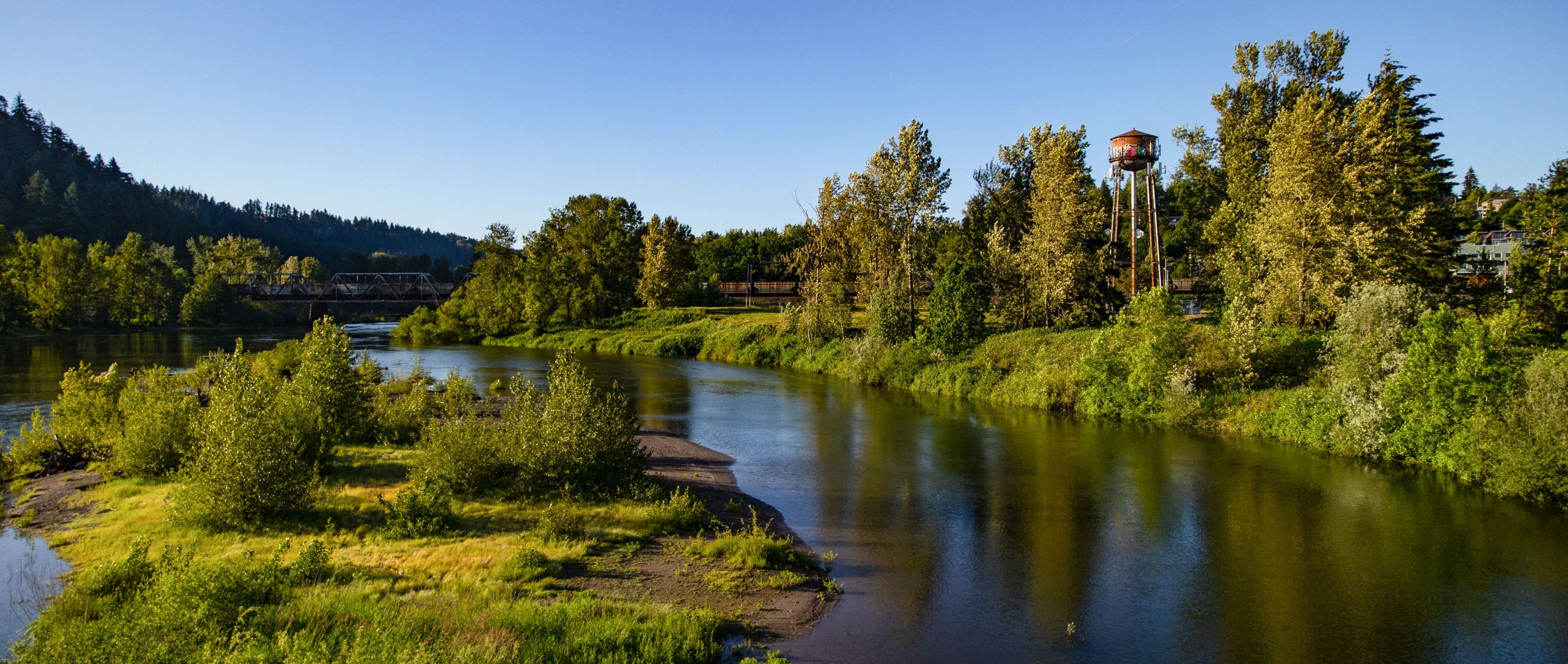 Confluence Sandy River Park & Trail Troutdale, OR